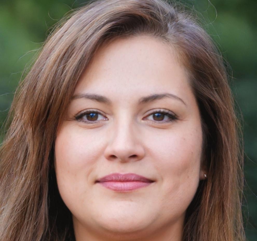 Portret van Linnéa Bergström